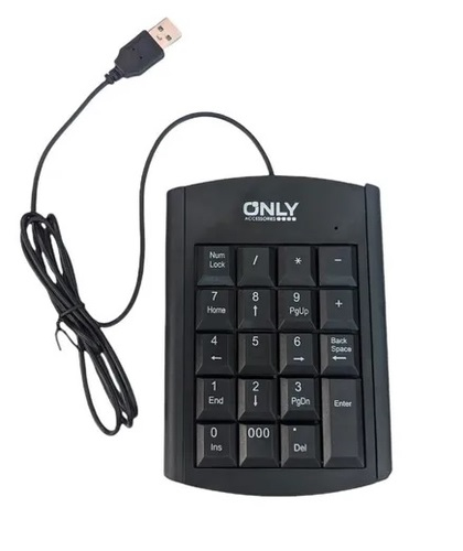 Teclado Numerico USB ONLY 