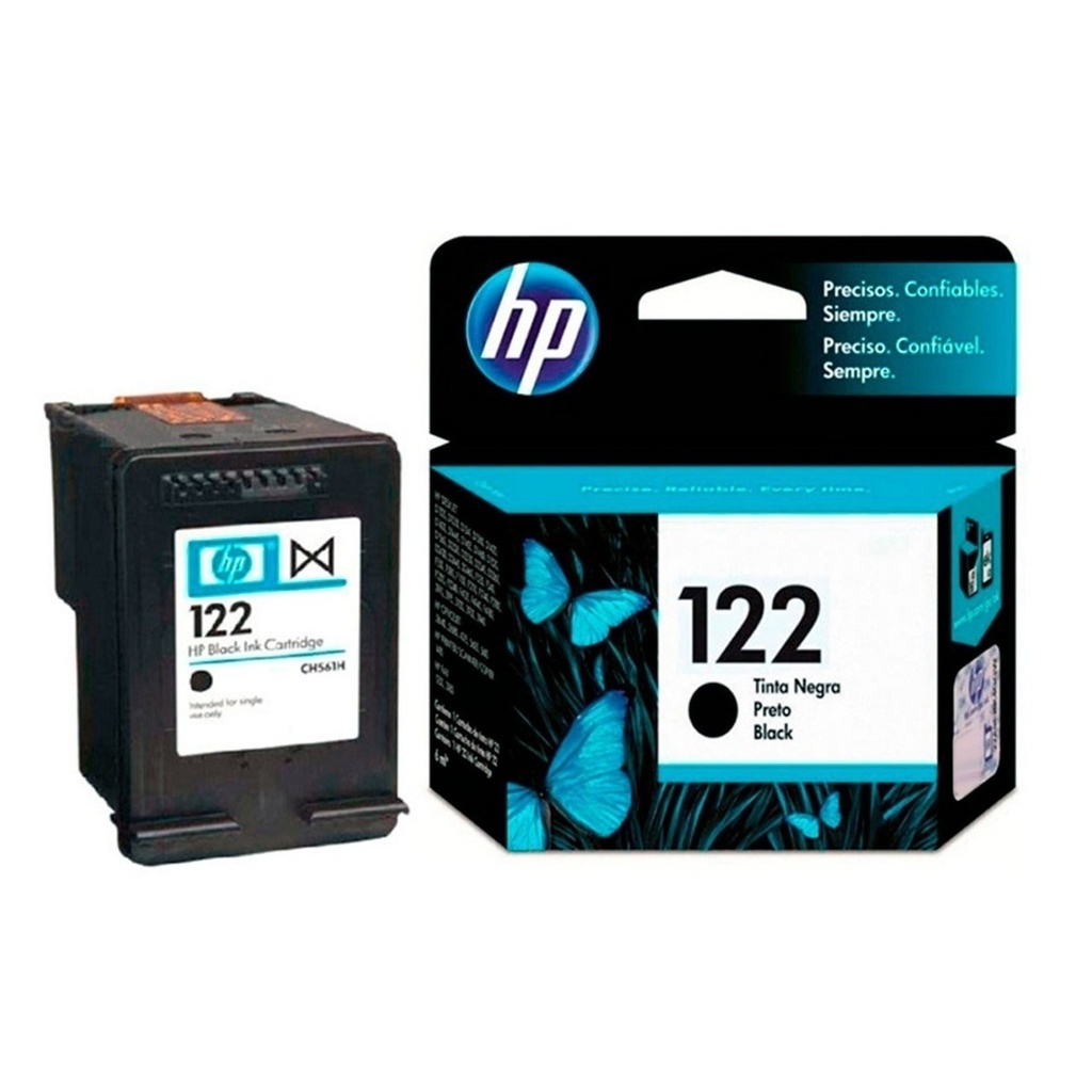 HP 122 BLACK