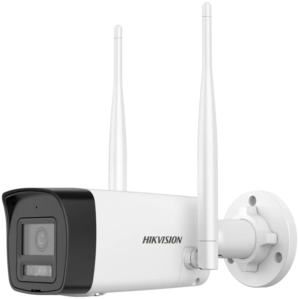 Camara IP wifi 6 Hikvision EasyLink 4MP Bullet exterior, microfono parlante (DS-2CV1043G2-LIDWF)