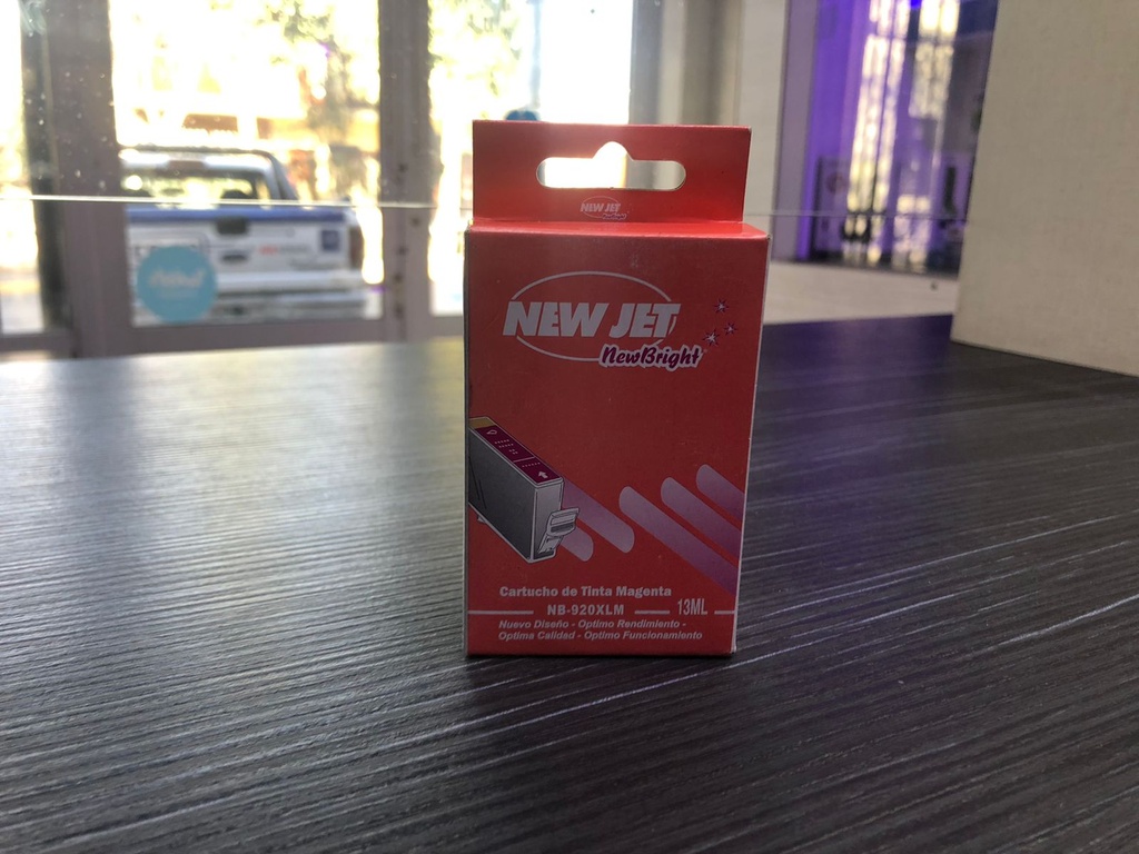 Cartucho NB-920XLM MAGENTA NEW JET