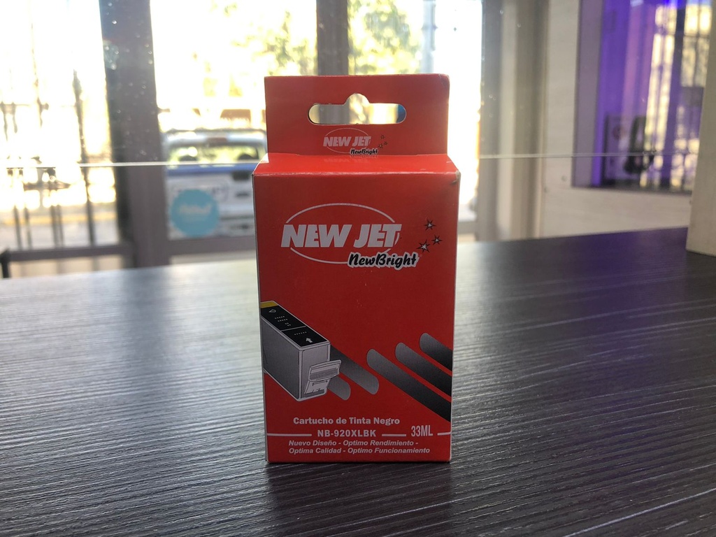 Cartucho NB-920XLBK NEGRO NEW JET
