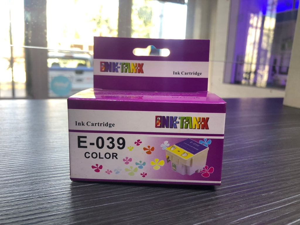 Cartucho E-039 Color INK-TANK