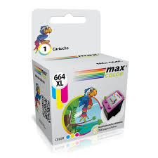 CARTUCHO 664 HP COLOR MAX COLOR 