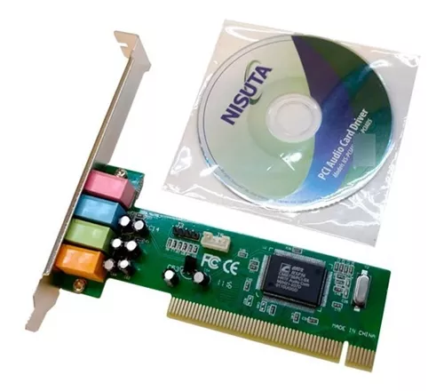 AUDIO CARD PCI NISUTA