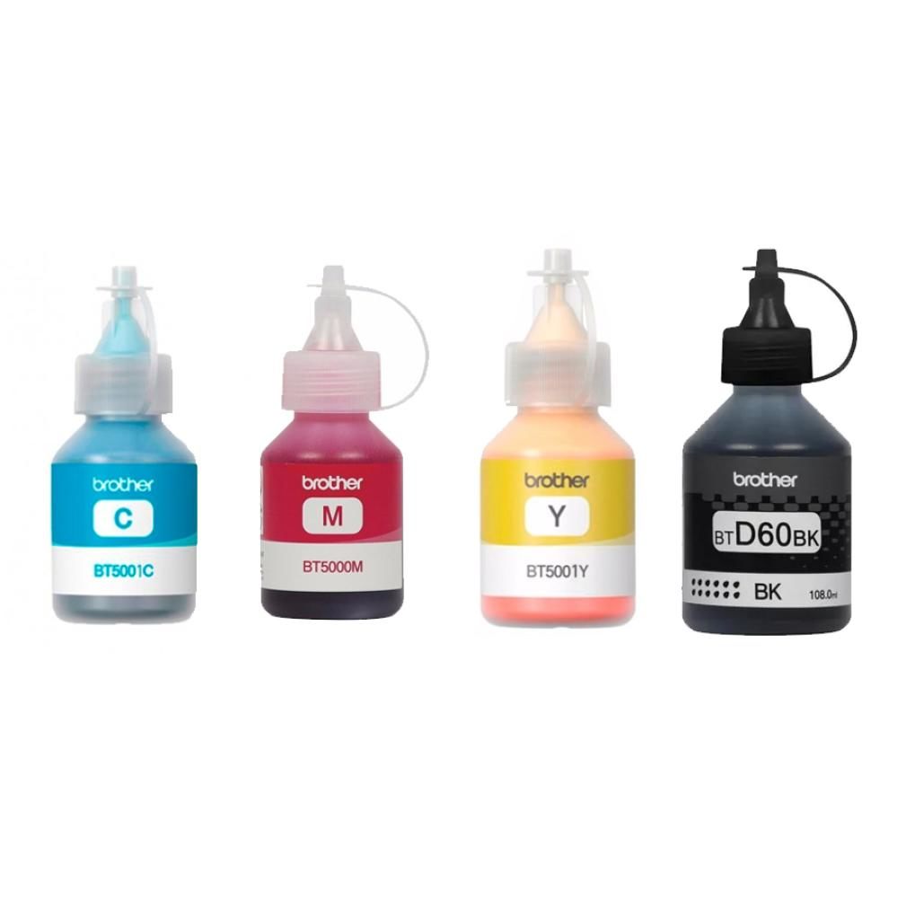 TINTA BROTHER D60 BLACK 