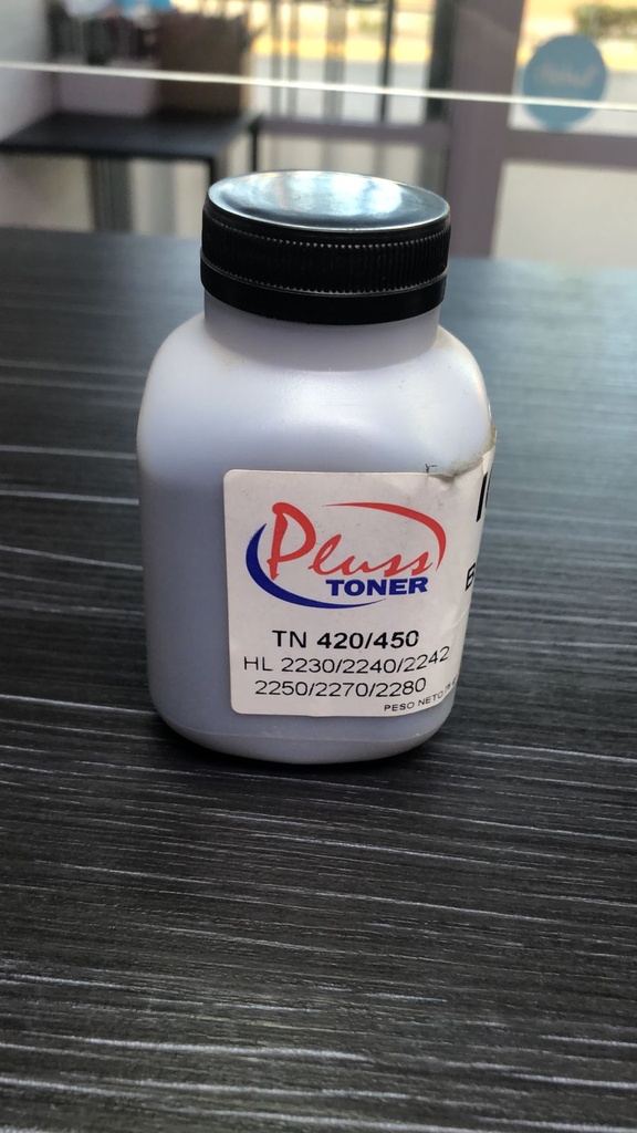 TINTA TN420/450 BROTHER PLUSS TONER