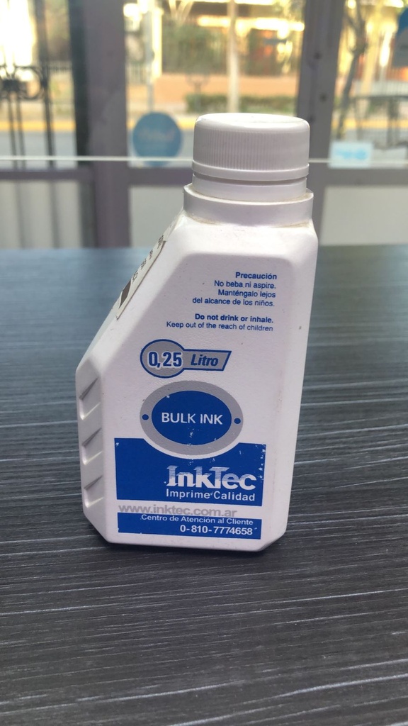 TINTA HP K550 BLACK BULK INK 