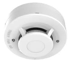 Detector de humo Hikvision 12v 4 hilos autonomo buzzer integrado (DS-PDSMK-4BAR)