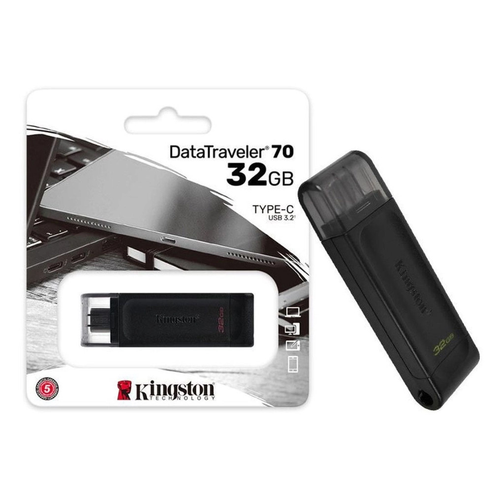 Pendrive Kingstone 32GB Tipo C - DataTraveler