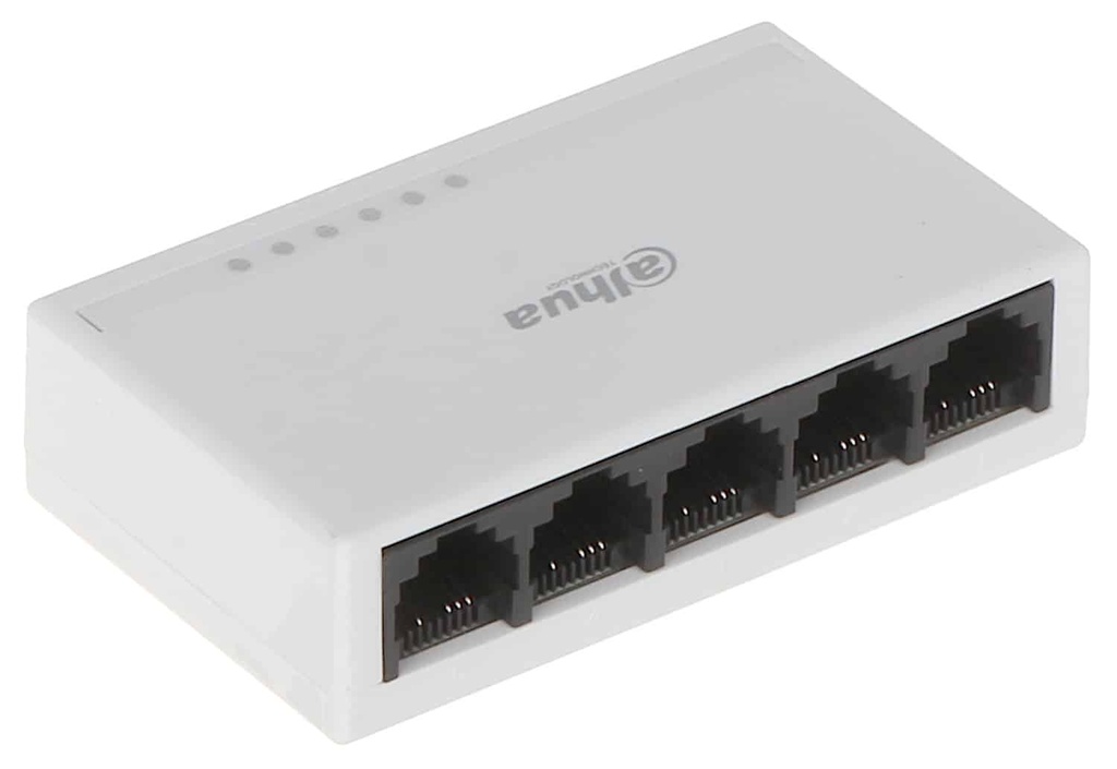 SWITCH DESKTOP 5 PUERTOS DAHUA