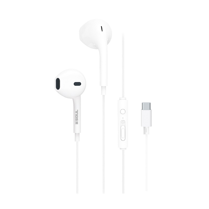 AURICULAR SOUL TIPO C S389 BLANCO