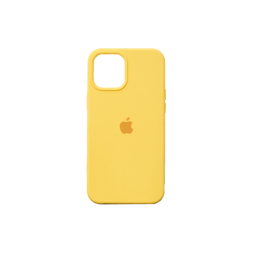 Funda Iphone 12 / 12 PRO Amarillo - Silicone Case