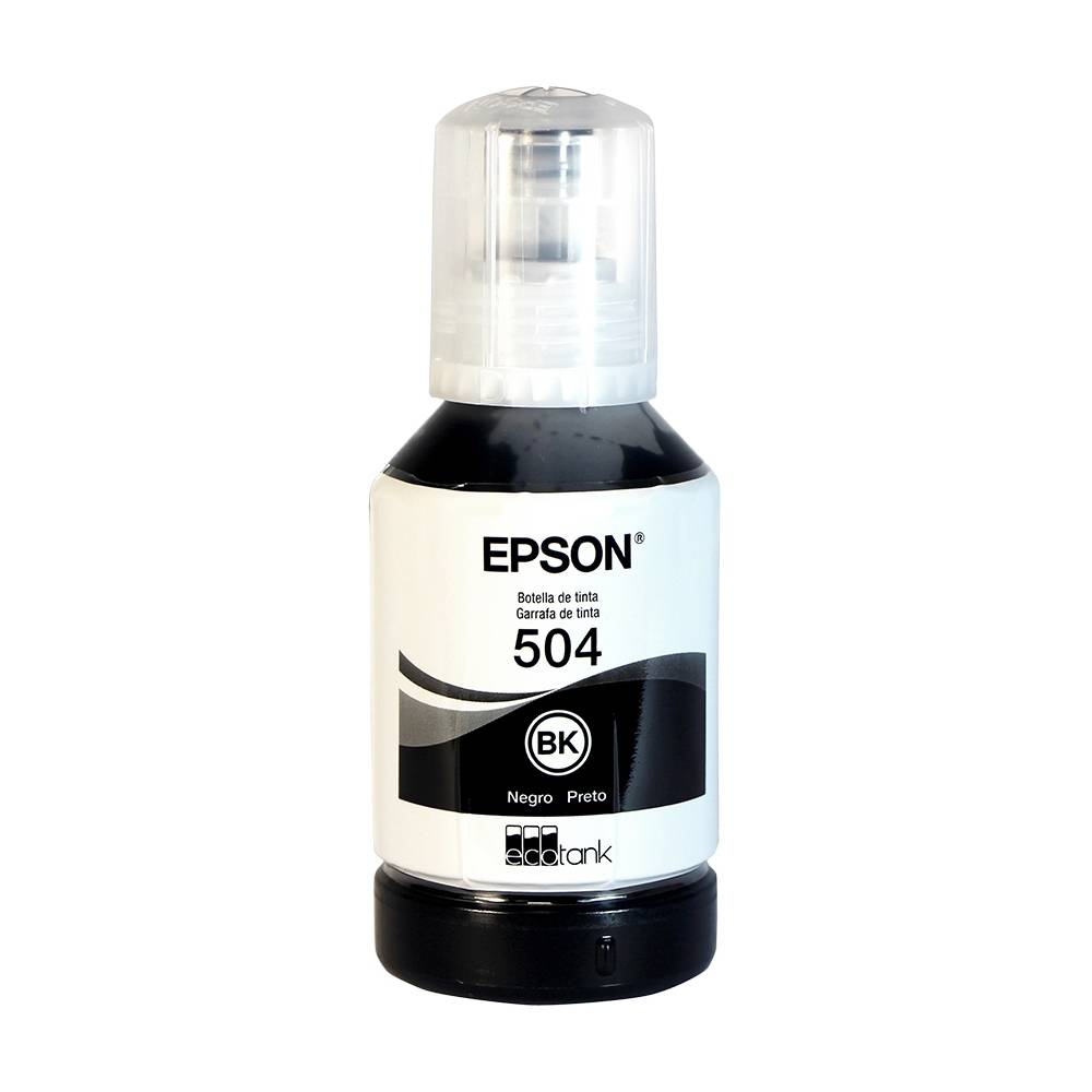 Tinta EPSON 504 Black