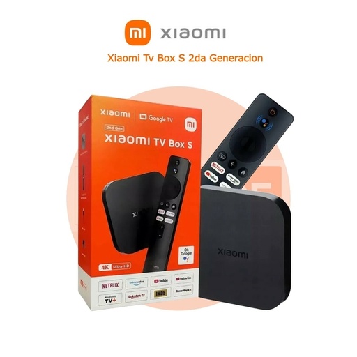 Xiaomi TV Box S 