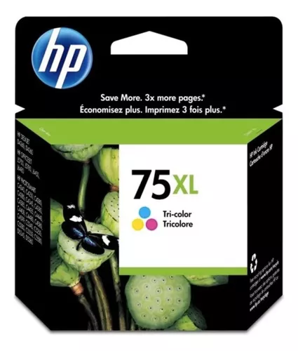 HP  Tricolor 75XL 