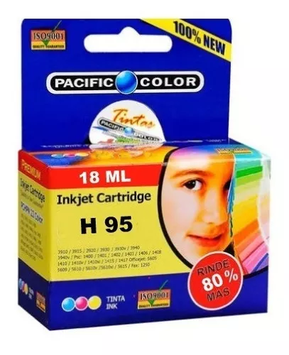H95 Injekt Cartridge PACIFIC COLOR