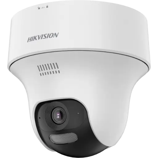 Camara IP wifi 6 Hikvision EasyLink 4MP Domo PT interior, microfono parlante (DS-2CV1F43G2-LIDW)