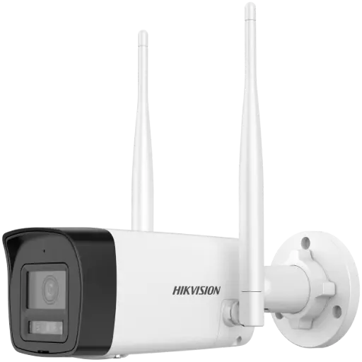 Camara IP wifi 6 Hikvision EasyLink 2MP Bullet exterior, microfono parlante (DS-2CV1023G2-LIDWF)