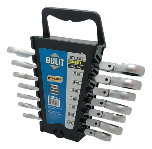 Kit Llaves CRIQUET Serie 800 BULIT