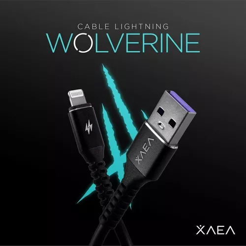 Cable USB Lightning Carga Rápida - XAEA