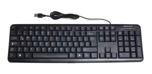 Teclado USB Performance KEQ-022