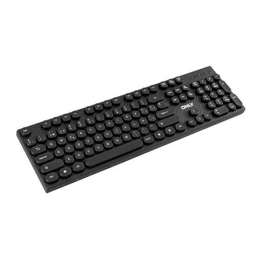 Teclado Teclas Redondas K10 ONLY 