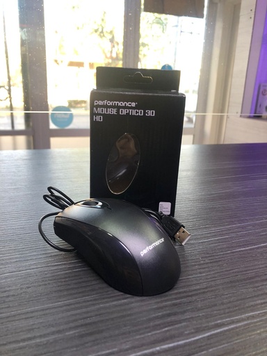 Mouse Optico 3D PERFORMANCE 