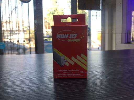 Cartucho NB-920XLY Amarillo  New Jet 