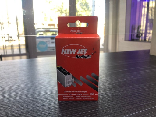 Cartucho NB-920XLBK NEGRO NEW JET