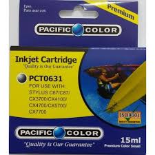 Cartucho PCT0631 Negro Inkjet EPSON PACIFIC COLOR 