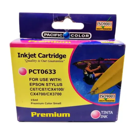 Cartucho PCT0633 Magenta Inkjet Epson PACIFIC COLOR 