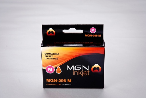 Cartucho MGN-296 M COMPATIBLE CON XP-231/431 MGN INKJET