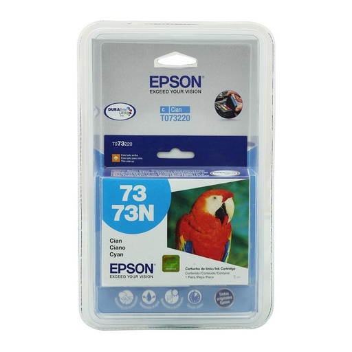 Epson Cyan Ink Cartridge - Inkjet - Cyan