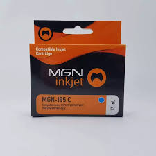 CARTUCHO 195 CYAN MGN 