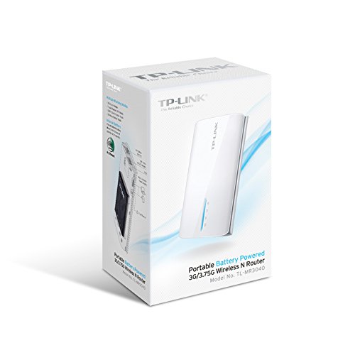 ROUTER INALAMBRICO PORTATIL TP-LINK 