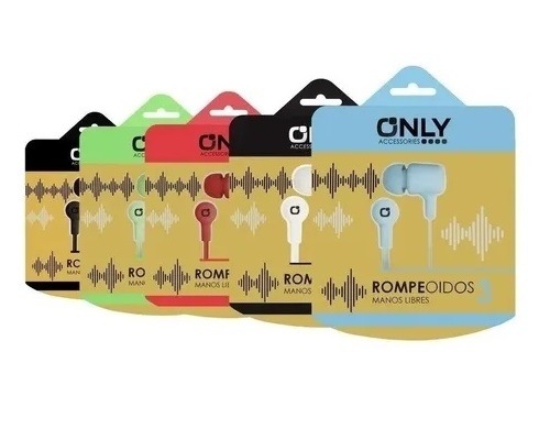 Auriculares RompeOidos 3 - ONLY