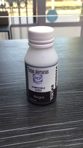 TINTA HP NEGRO OCP ALEMANA 100ML 
