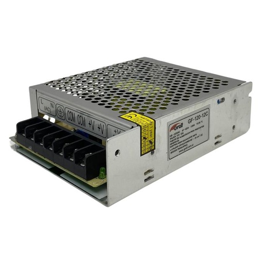 Fuente 12V 10A GF-120-12C