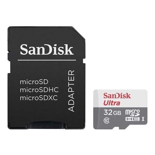 Micro SDHC + Adaptador 32GB - SanDisk
