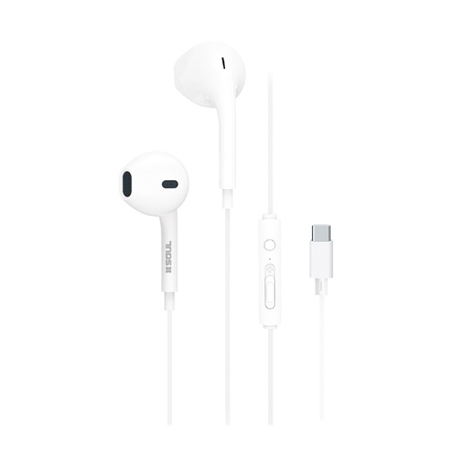 AURICULAR SOUL TIPO C S389 BLANCO