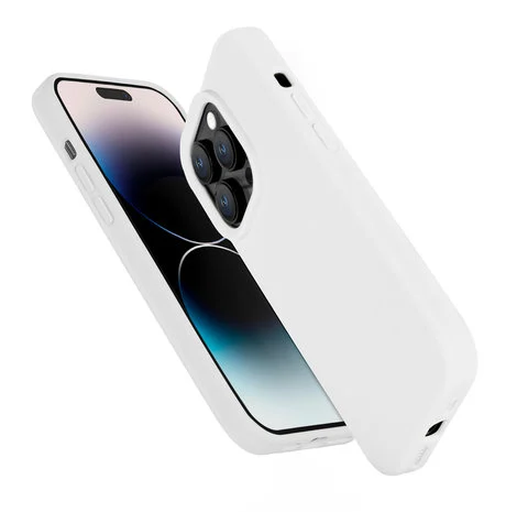 Funda Iphone 14 PRO Transparente / Blanca